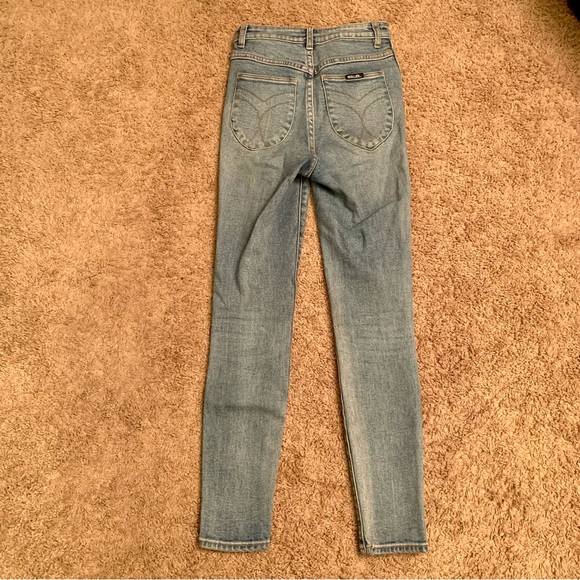 ROLLA’S Eastcoast Ankle High Rise Super Skinny Jeans, 26 - Picture 6 of 6